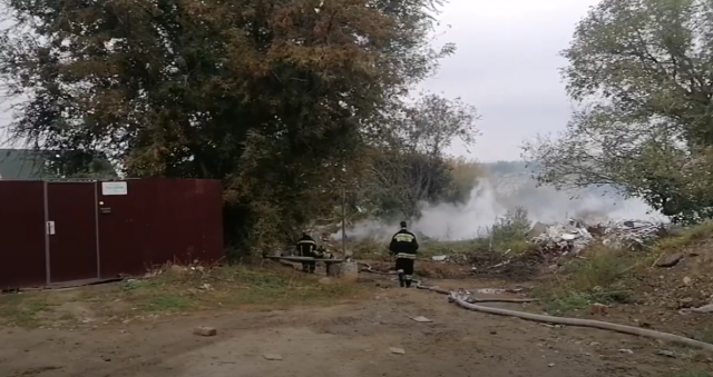 Свалки в Волгограде горят и вопиют к полемике  - фото 1