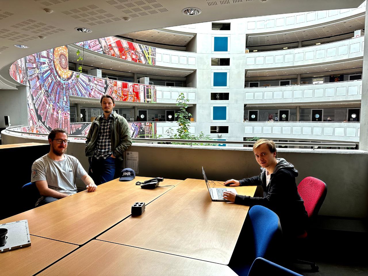 Аспиранты университета «Дубна» вовлечены в масштабный эксперимент CMS в ЦЕРН - фото 1