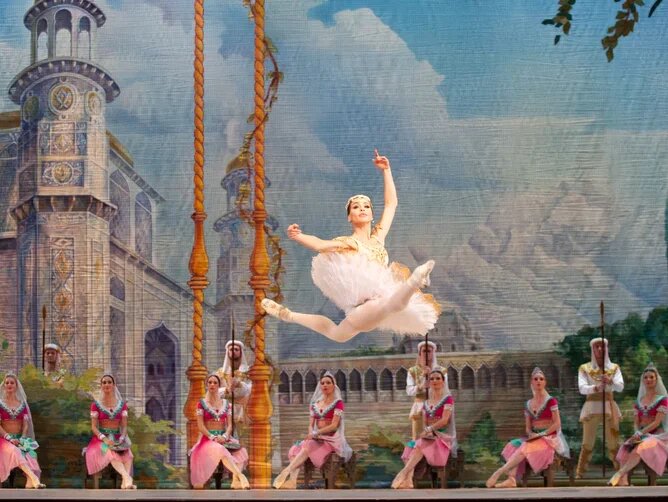 Балет «Баядерка» в Государственном Кремлевском Дворце  - фото 1