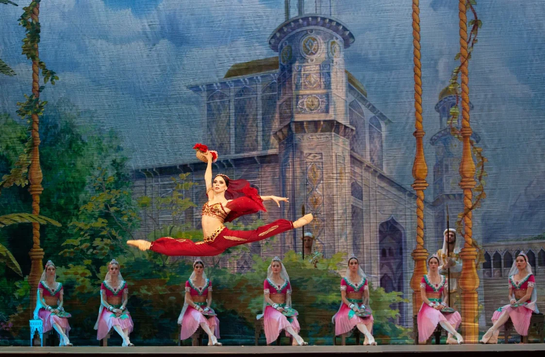 Балет «Баядерка» в Государственном Кремлевском Дворце  - фото 3