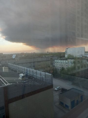 В Сети опубликованы последствия пожара в Успенке, Тюменская область… - фото 2