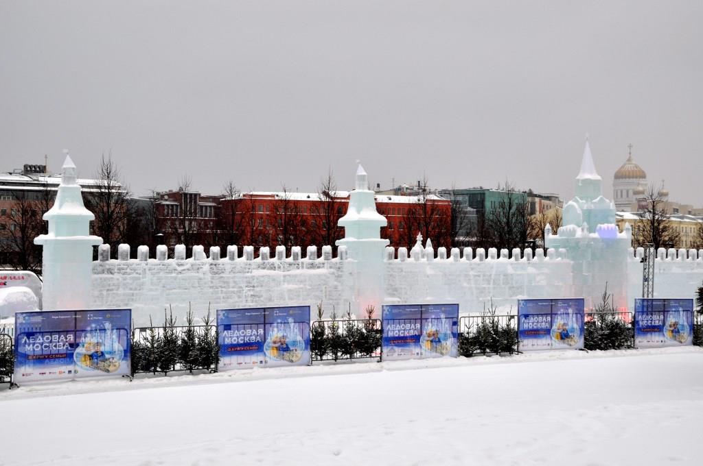 Фестиваль ледовых скульптур в парке искусств «Музеон» - фото 2
