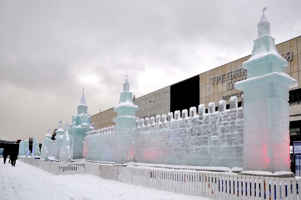 Фестиваль ледовых скульптур в парке искусств «Музеон» - фото 3