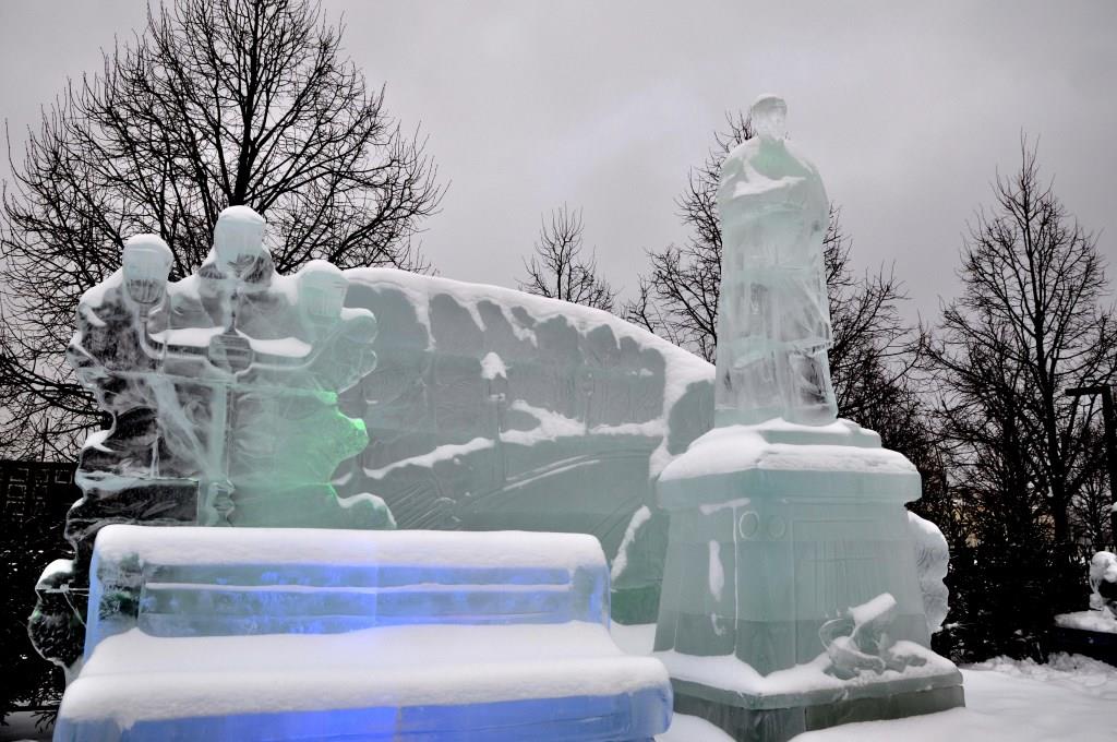 Фестиваль ледовых скульптур в парке искусств «Музеон» - фото 8