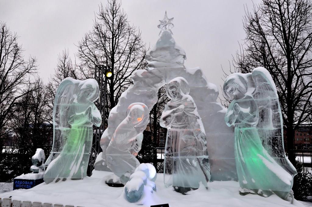Фестиваль ледовых скульптур в парке искусств «Музеон» - фото 9