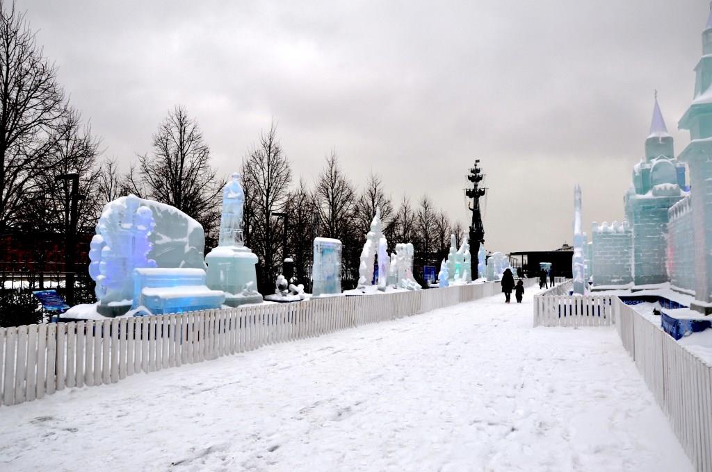 Фестиваль ледовых скульптур в парке искусств «Музеон» - фото 10