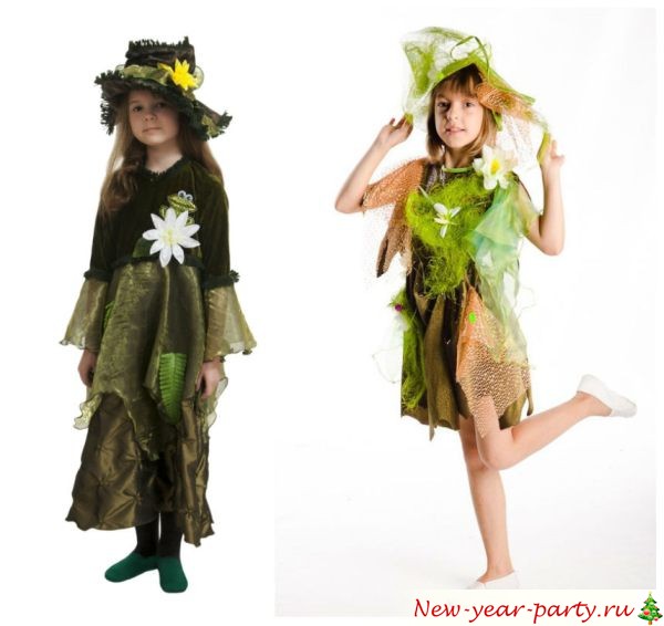 Новогодние платья и карнавальные костюмы для девочек (фото идеи) - фото 11