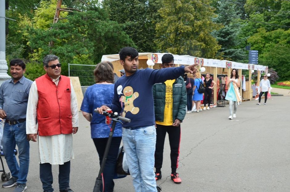 Фестиваль "День Индии" 2019 в парке "Сокольники" завершился 13 августа - фото 1