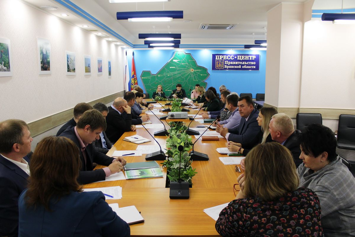 Управлением лесами Брянской области проведено заседание рабочей группы - фото 1