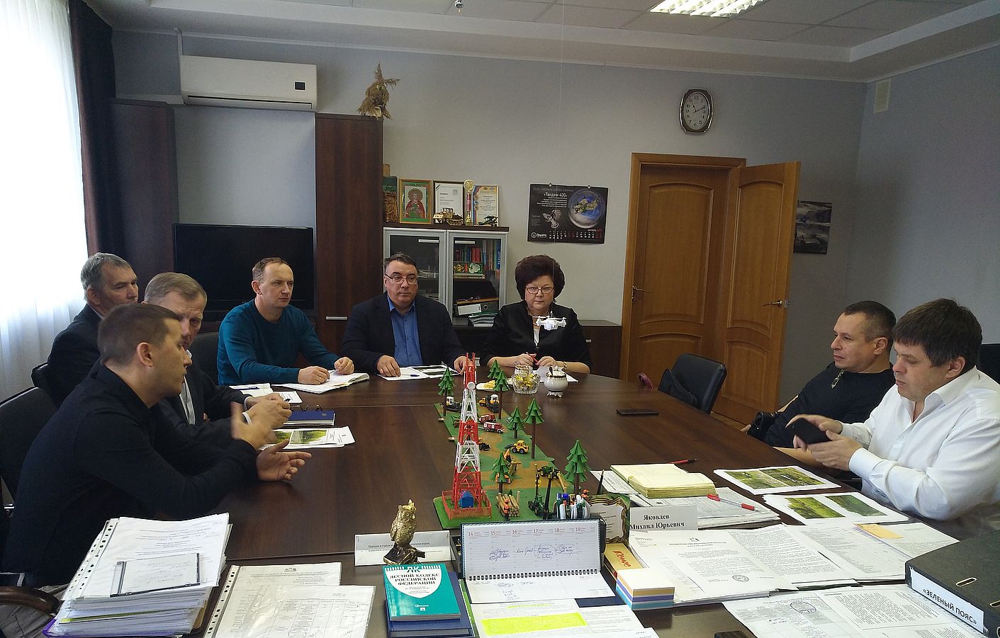 В Комитете Ивановской области по лесному хозяйству обсудили вопросы нарушения санитарной безопасности в леса - фото 1