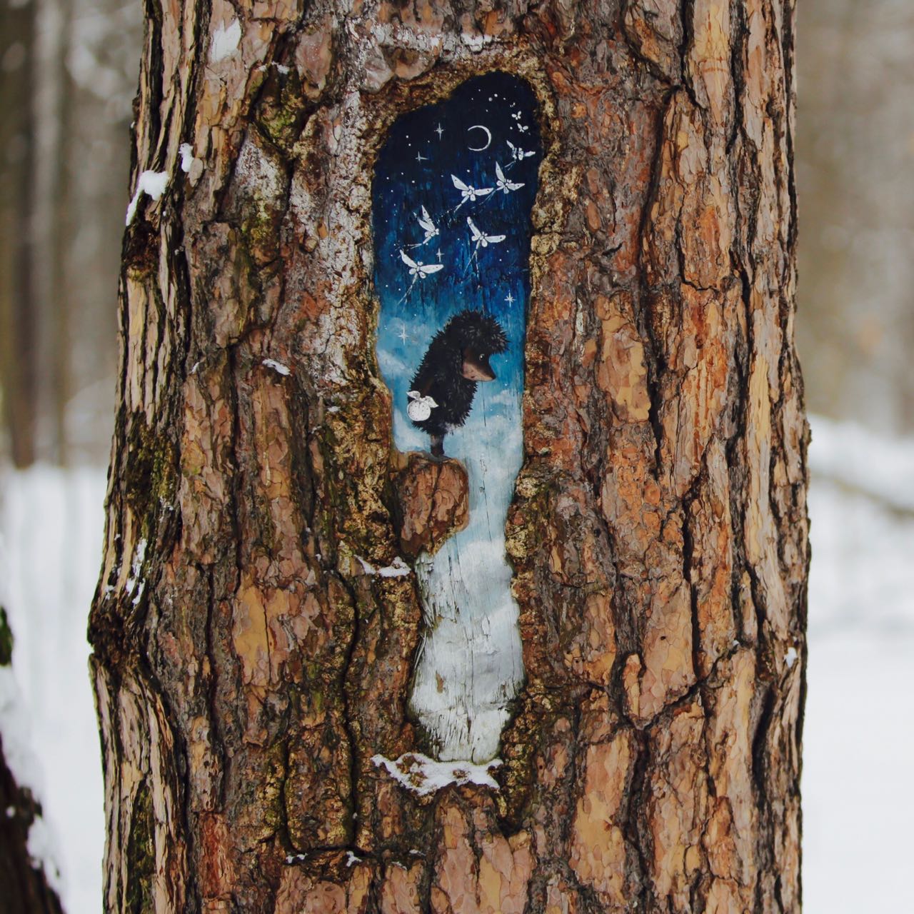 Природа и искусство: «сказочные порталы» на деревьях появятся в городе - фото 1