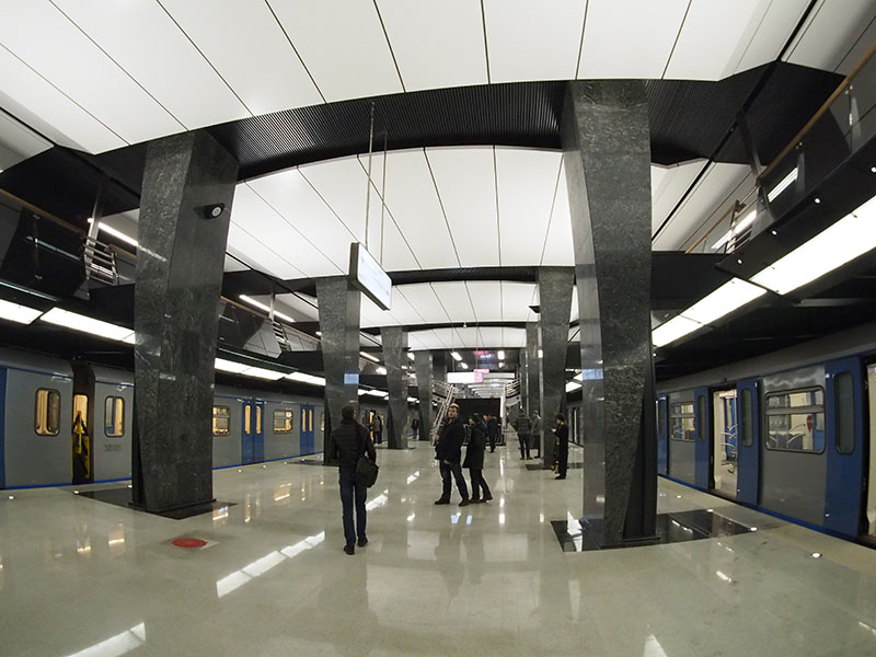 Большая кольцевая линия метро - фото 2
