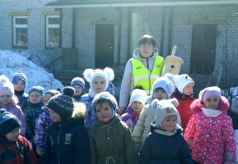 Юные лесники Ярославской области приняли участие в акции «Каждой птице свой дом» - фото 1