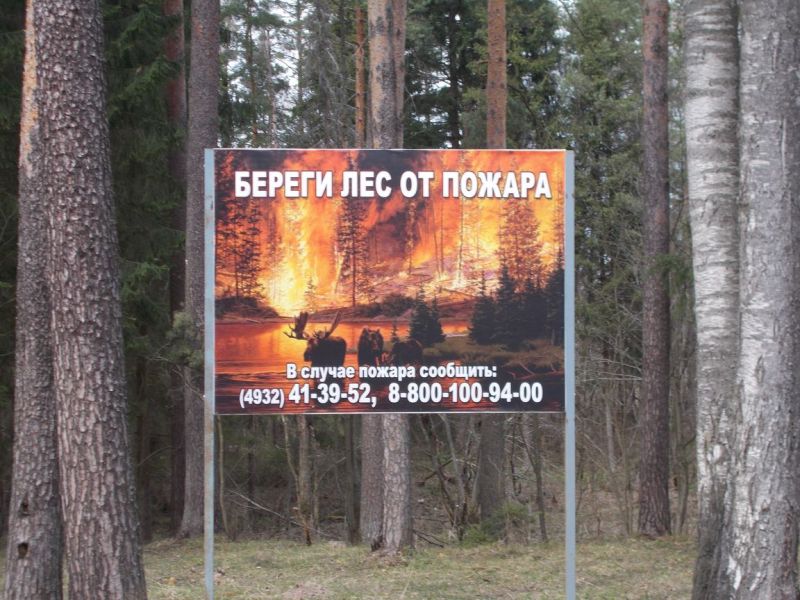В Ивановской области проведен комплекс мероприятий по подготовке к пожароопасному сезону в лесах - фото 1