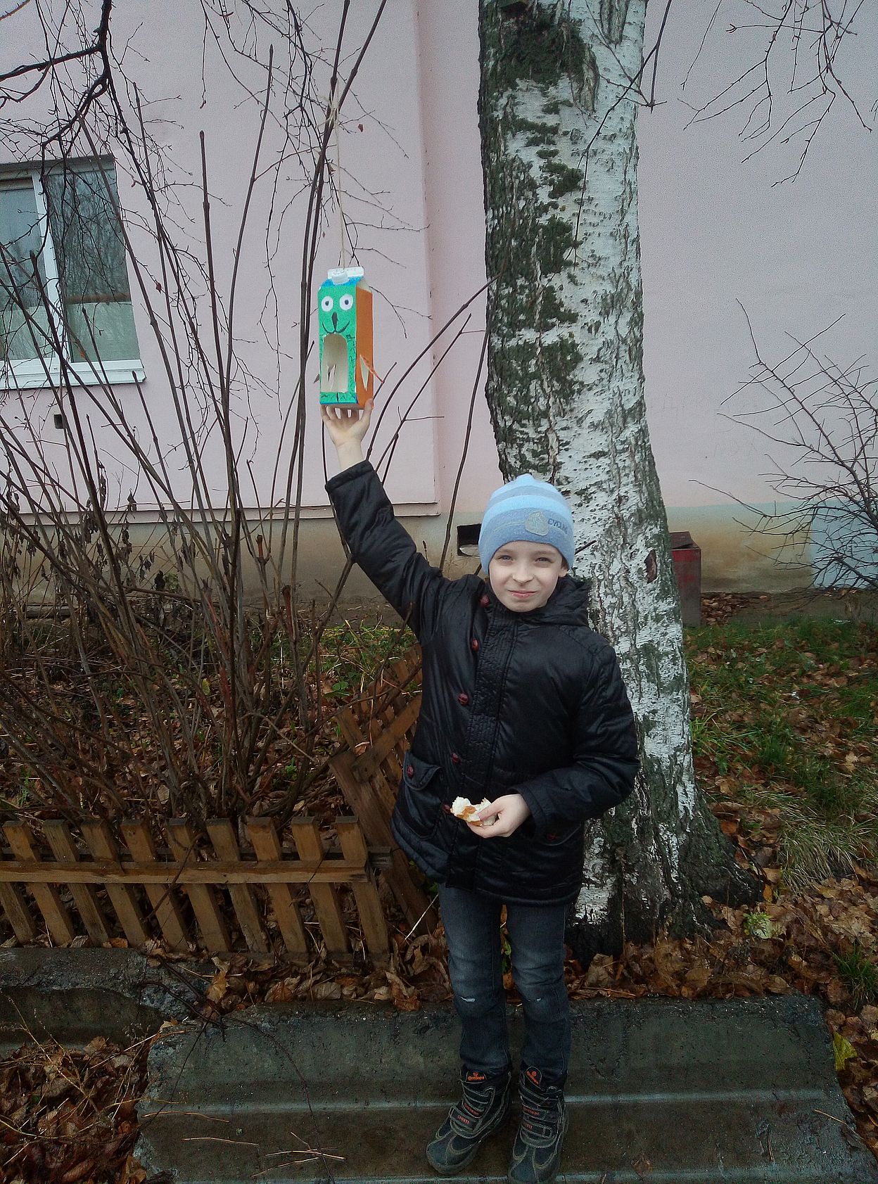 Ярославские школьники готовят кормушки для птиц - фото 1